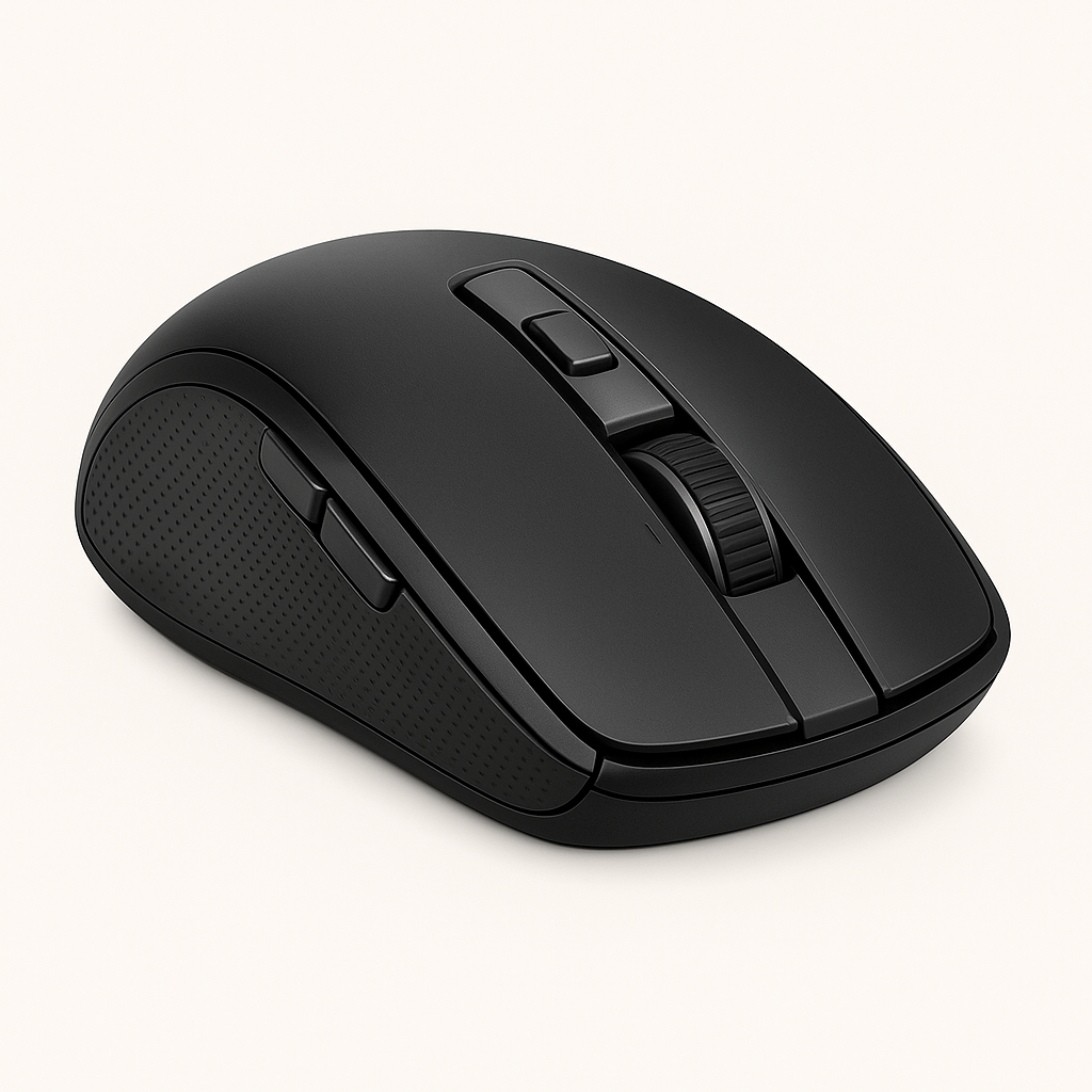 Ratón vertical Anker 2.4G inalámbrico. Ideal para oficina y largas jornadas de trabajo.
