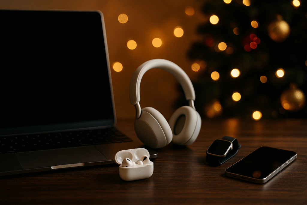 Imagen que representa el bloque de electronica y tecnologia en Black Friday 2025 de luciaasistente.com