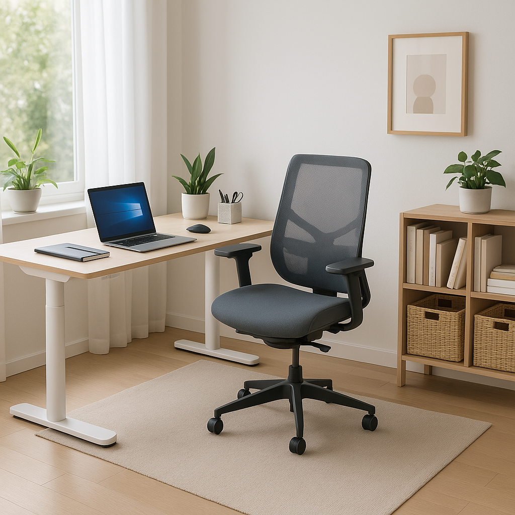 Espacio cómodo. ideal para el trabajo en casa