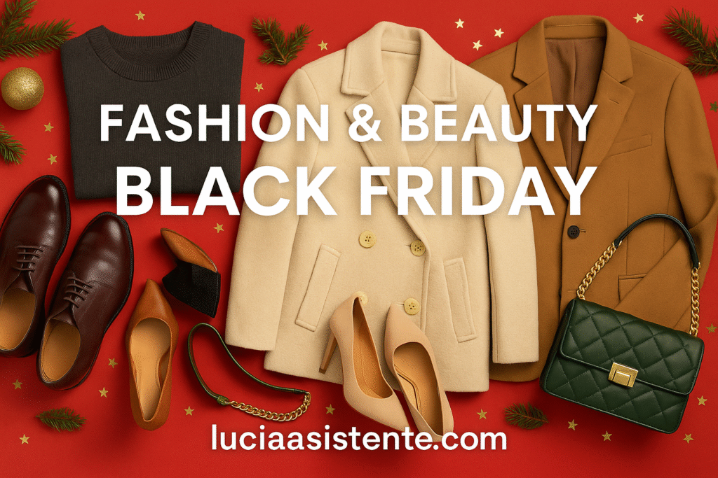 Moda y belleza Black Friday 2025: perfumes, skincare y bolsos en oferta”