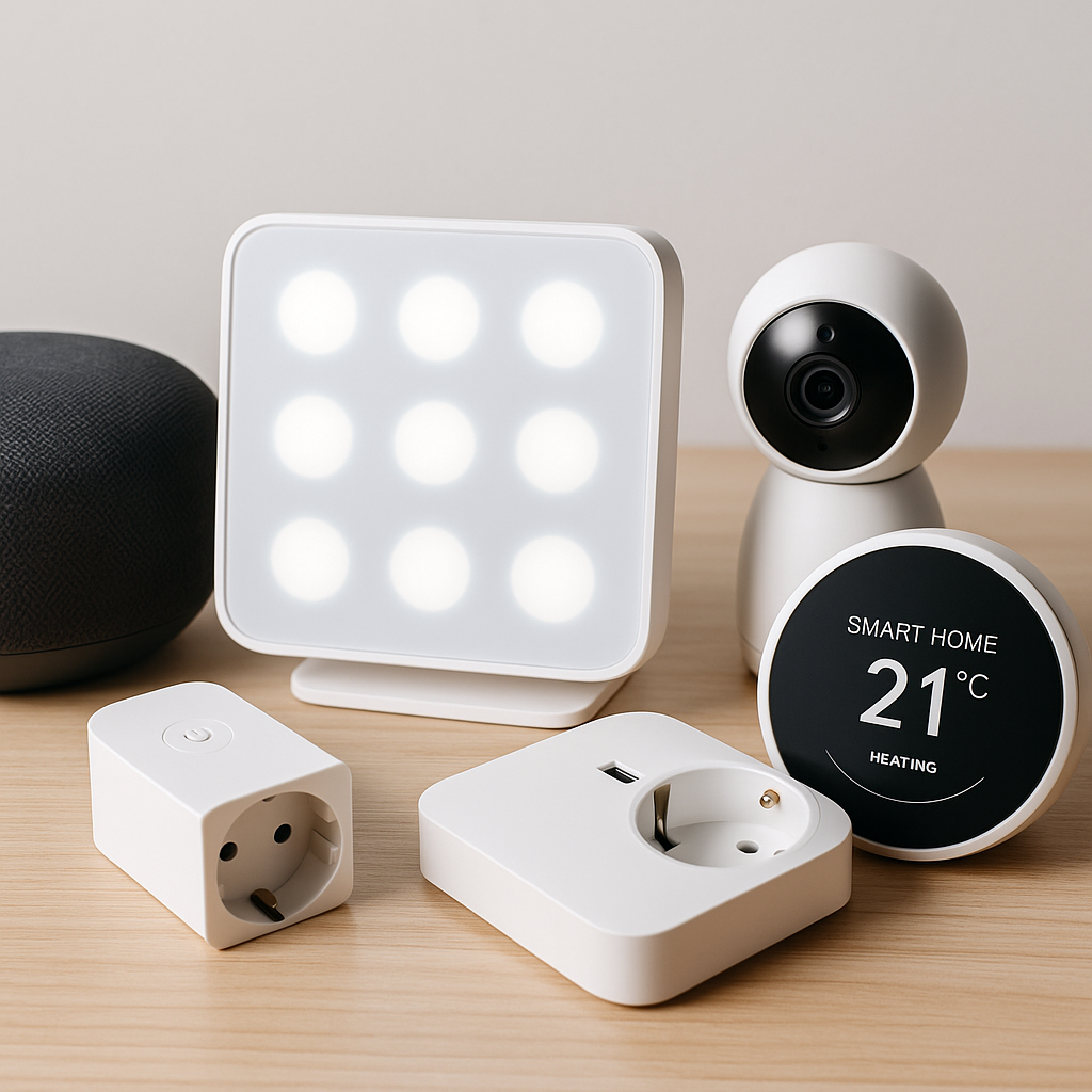 Dispositivos inteligente que convierten cualquier espacio en un lugar efeciente.