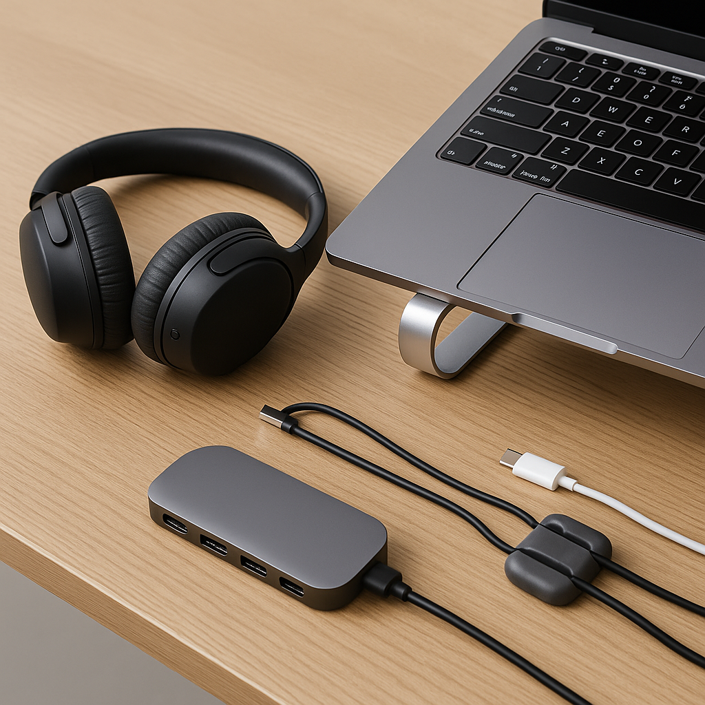 Artículos de trabajo para un equilibrio entre trabajo y descanso, ya que esto depende de las herramientas adecuadas.