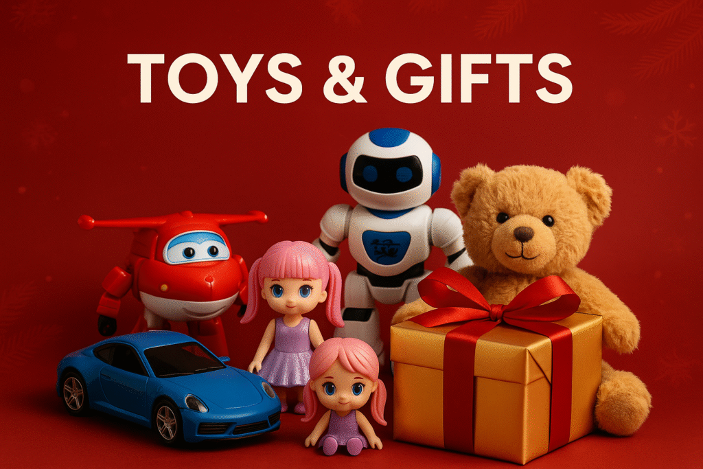 “Juguetes y regalos navideños en Black Friday 2025” En Italia, UK, ESPANA y EE. UU