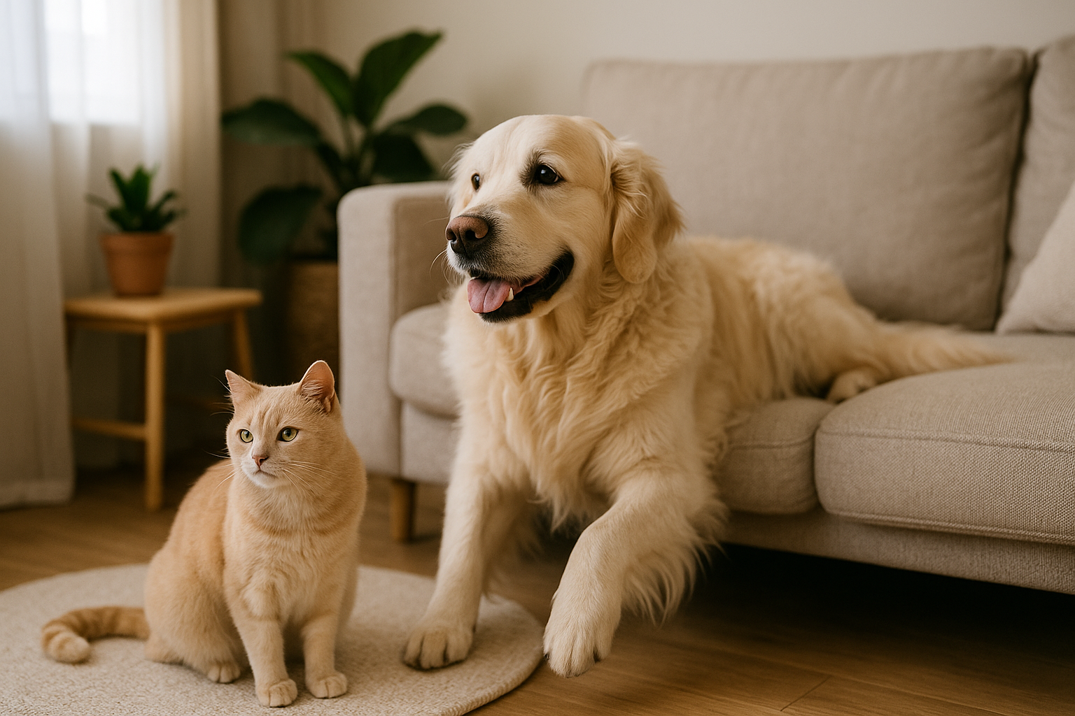 Mascotas: cuidado, higiene y accesorios para tus compañeros peludos