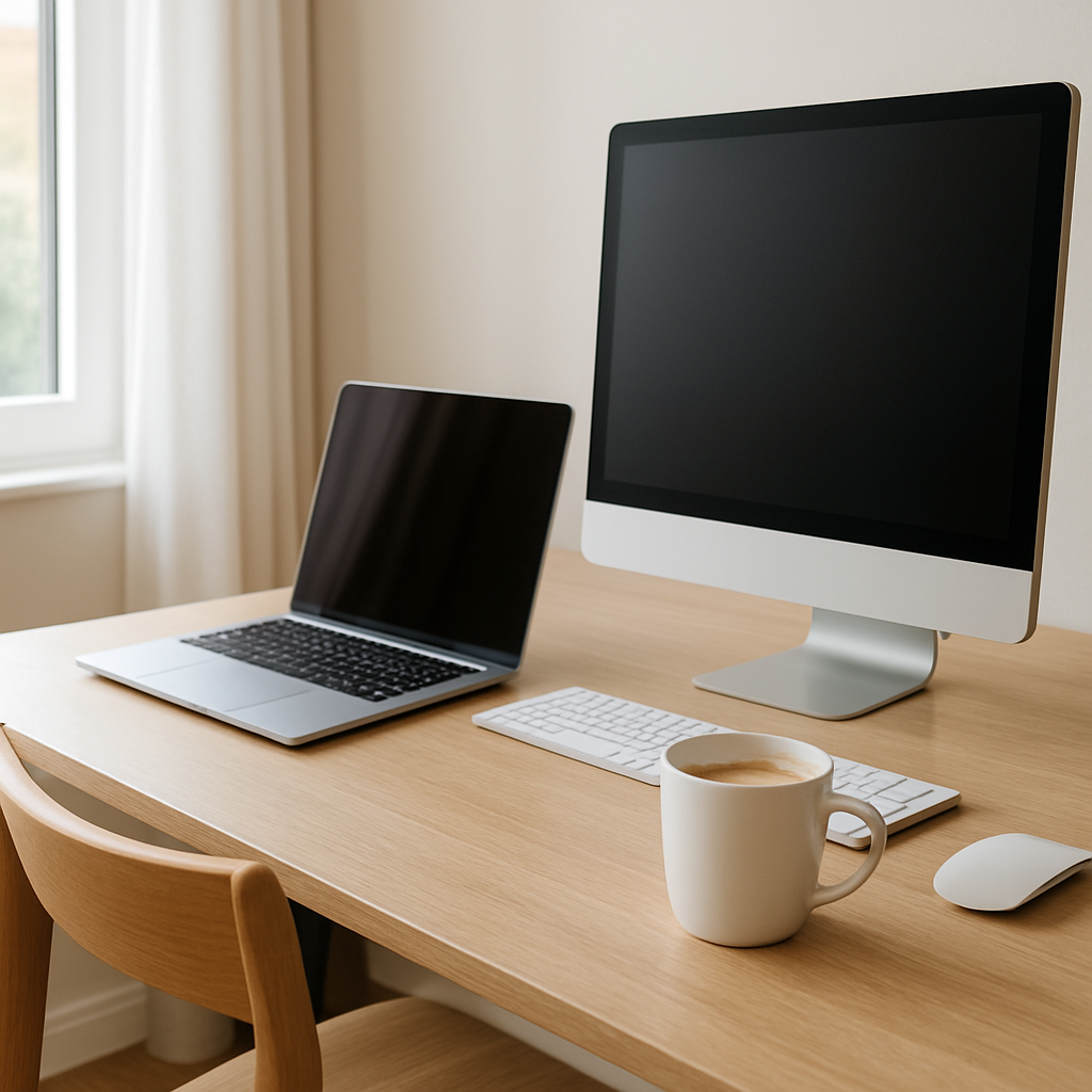 Oficina y Tecnología: productividad, conectividad y organización en casa