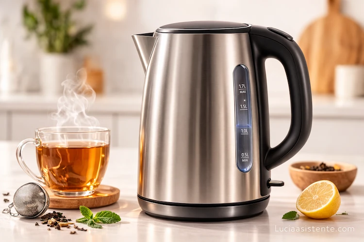 Hervidor eléctrico