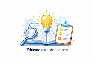 Edúcate antes de comprar
