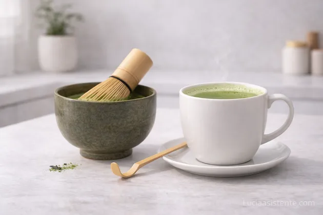 Matcha en casa