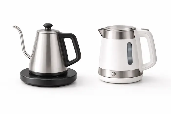 Cocinare barista hervidor gooseneck