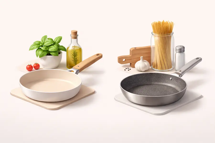 Comparativa entre bonito y duradero en Italia