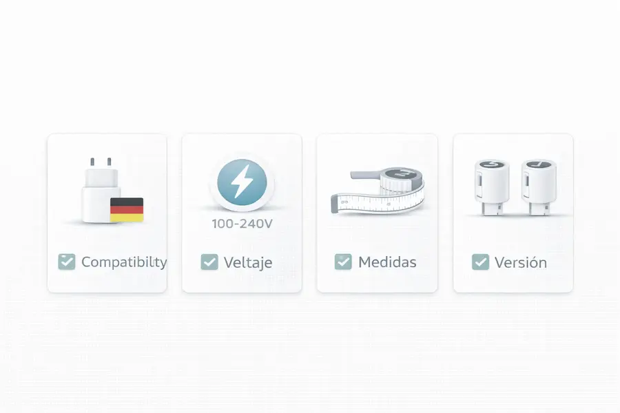 Compras donde la compatibilidad cambia todo