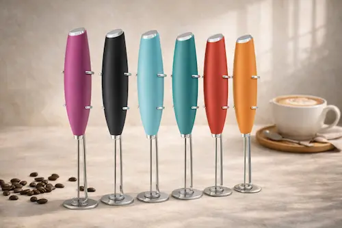 Elemeti espumador de leche