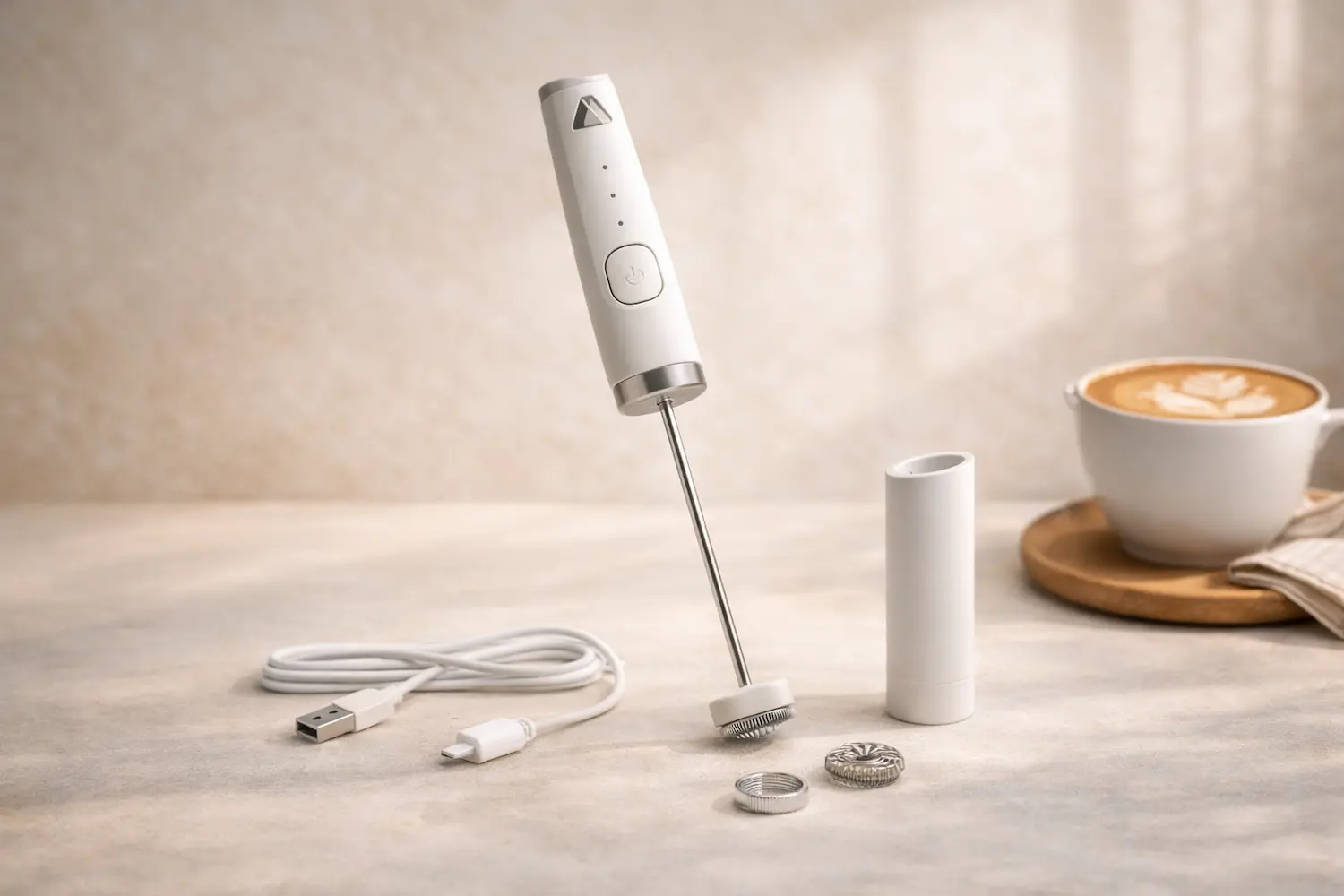 Subminimal NanoFoamer