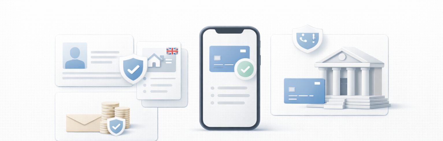 Guía visual para abrir una cuenta bancaria en Reino Unido siendo nuevo en el país