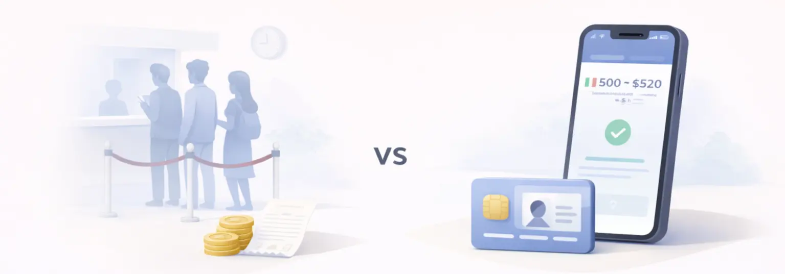 Guía visual para enviar dinero al extranjero desde el móvil sin oficinas físicas