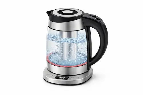 Chefman Fast-Boil hervidor eléctrico