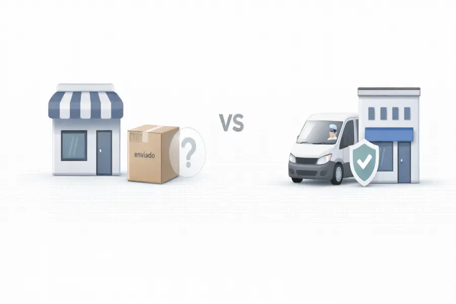 Comparativa entre vendedor marketplace y vendedor profesional claro