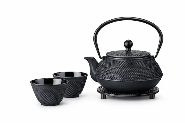 Velaze juego de tetera de hierro