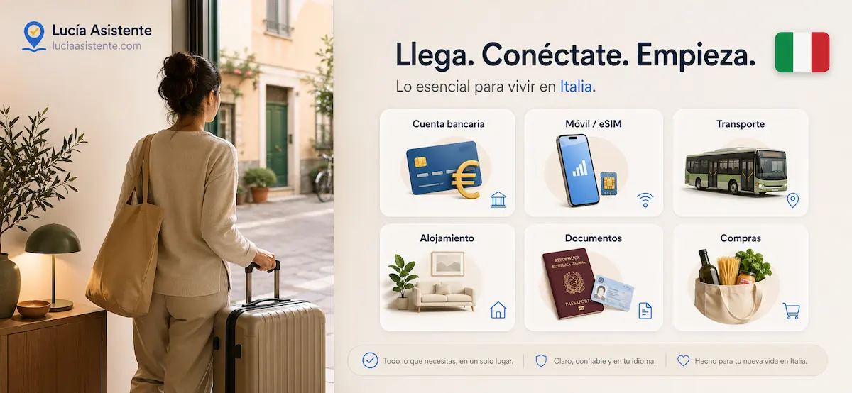 Guía visual para vivir en Italia siendo extranjero
