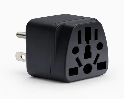 Adaptador de enchufe multipaís para Reino Unido