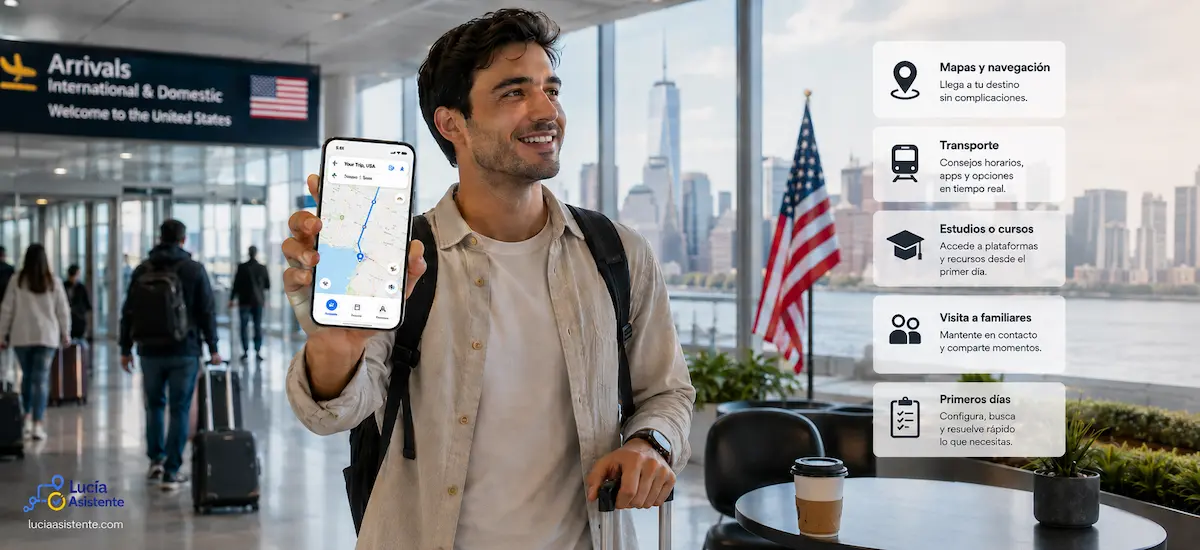 Internet móvil en Estados Unidos para viajar conectado desde el primer día