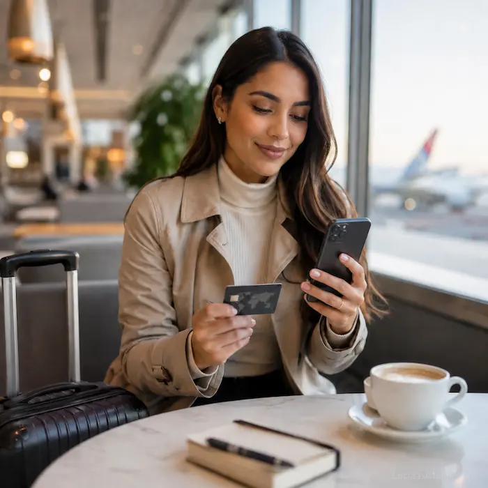Internet y dinero para viajar