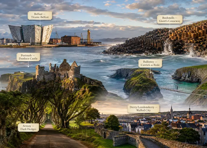 Visitar Irlanda del Norte