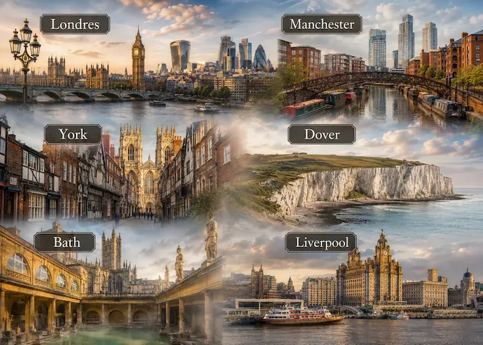 Visitar Inglaterra