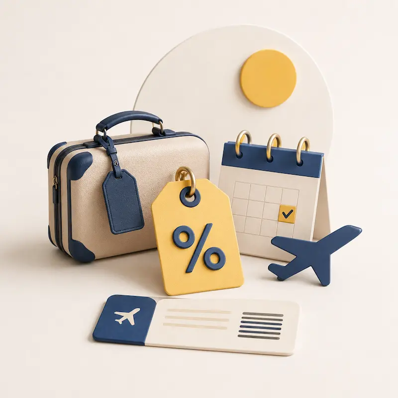 Ofertas y descuentos para viajes