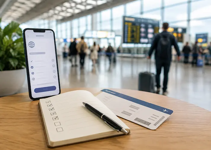 Comprobar requisitos antes de viajar al Reino Unido