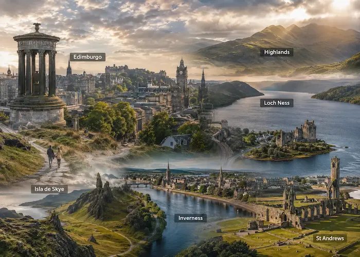 Visitar Escocia