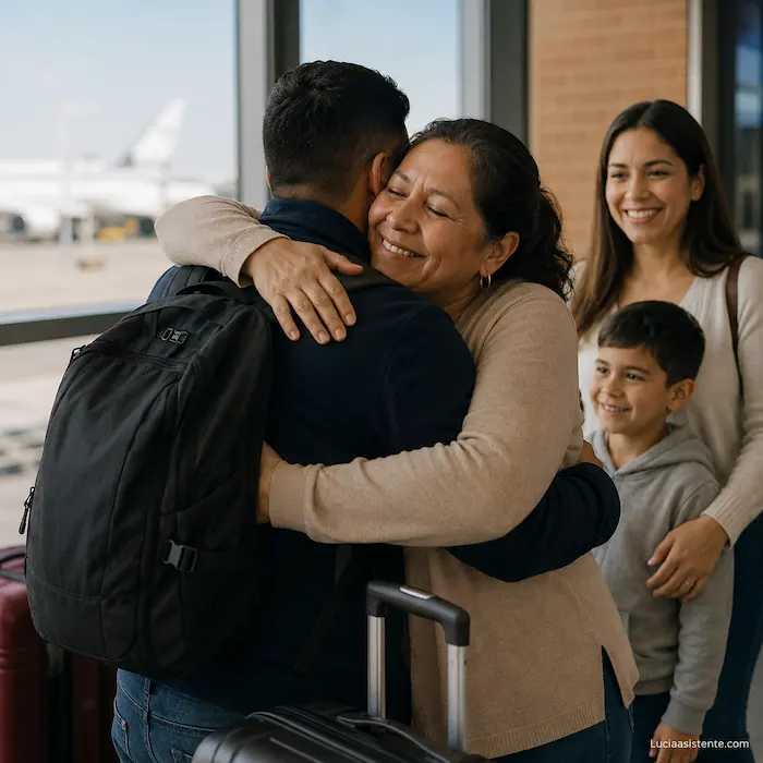 Viajes para visitar familiares