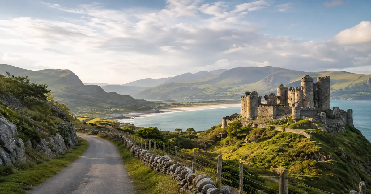 Paisajes, ciudades y lugares para visitar en Gales