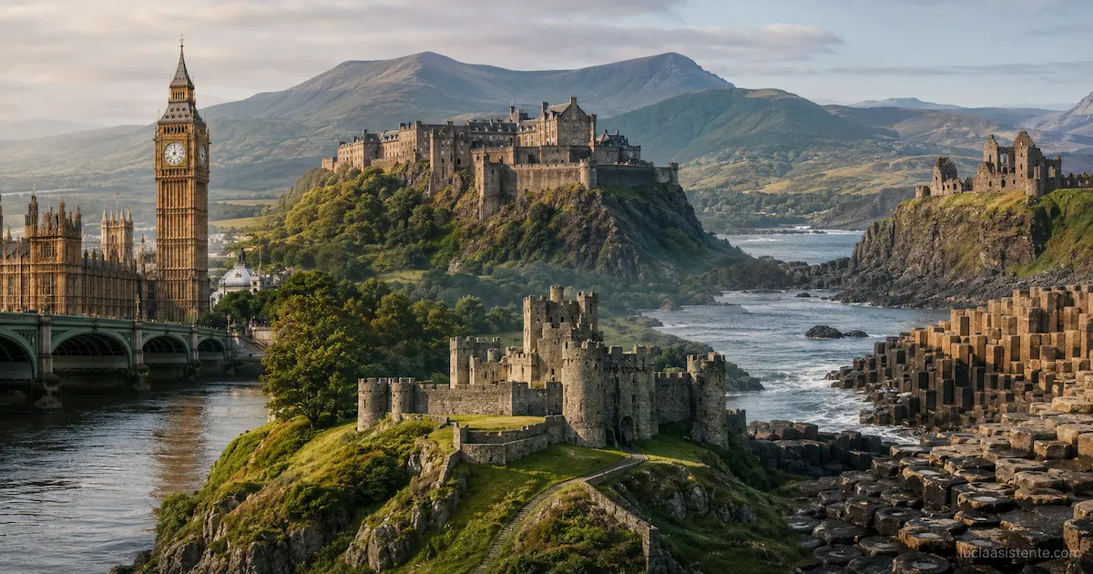 Visitar Inglaterra, Escocia, Gales e Irlanda del Norte