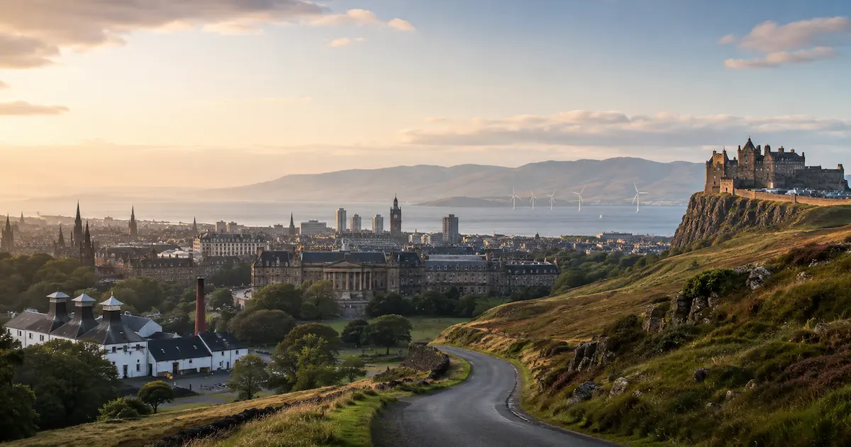 Paisajes, ciudades y lugares para visitar en Escocia
