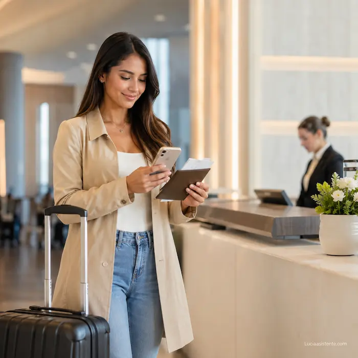 Vuelos y alojamiento para viajar