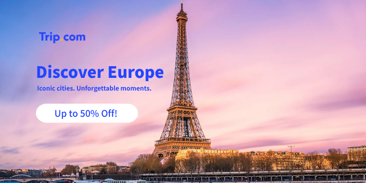 Ofertas para Europa en Trip.com
