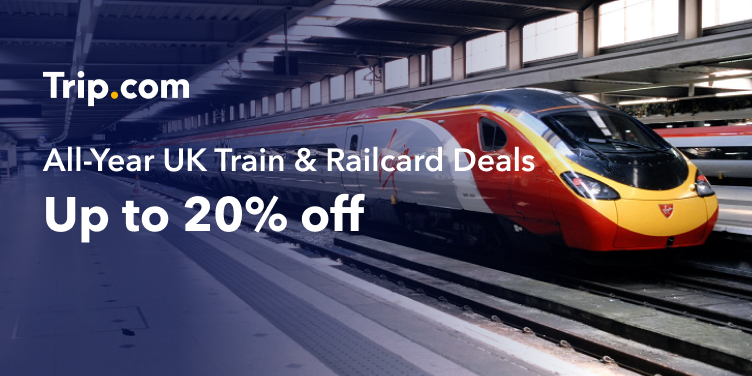 Oferta de trenes en Reino Unido en Trip.com