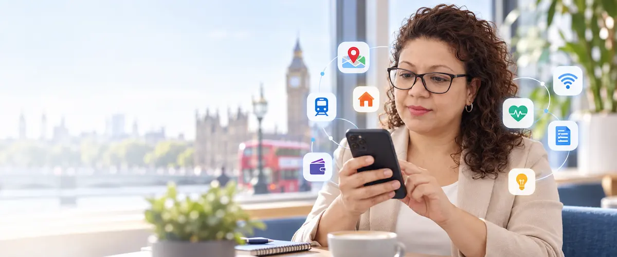 Apps útiles para viajar y vivir fuera